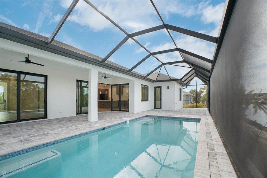 Exterior details and patio area of a home in , Port Charlotte (Image 28).