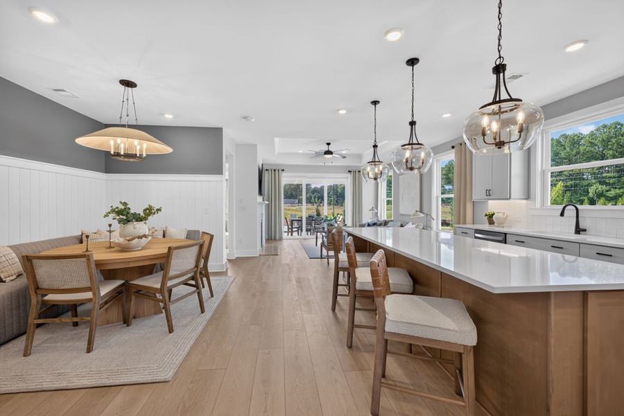 Representative furnished interior of a home built from the Mainstay by Pulte Homes in Everhour, Newnan (Image 11).