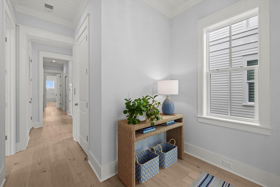 Furnished interior view inside a new home in , Galveston (Image 14). Furnished interior view inside a new home in , Galveston (Image 14).