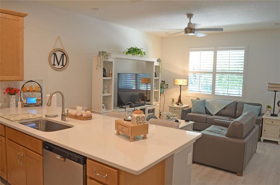Furnished interior view inside a new home in , Winter Springs (Image 16).