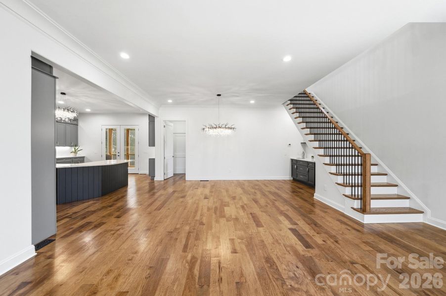 Spacious, unfurnished interior of a new home in , Monroe (Image 18).