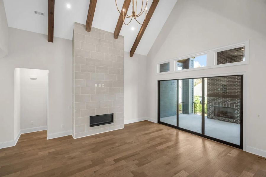 The Belvidere C Family Room