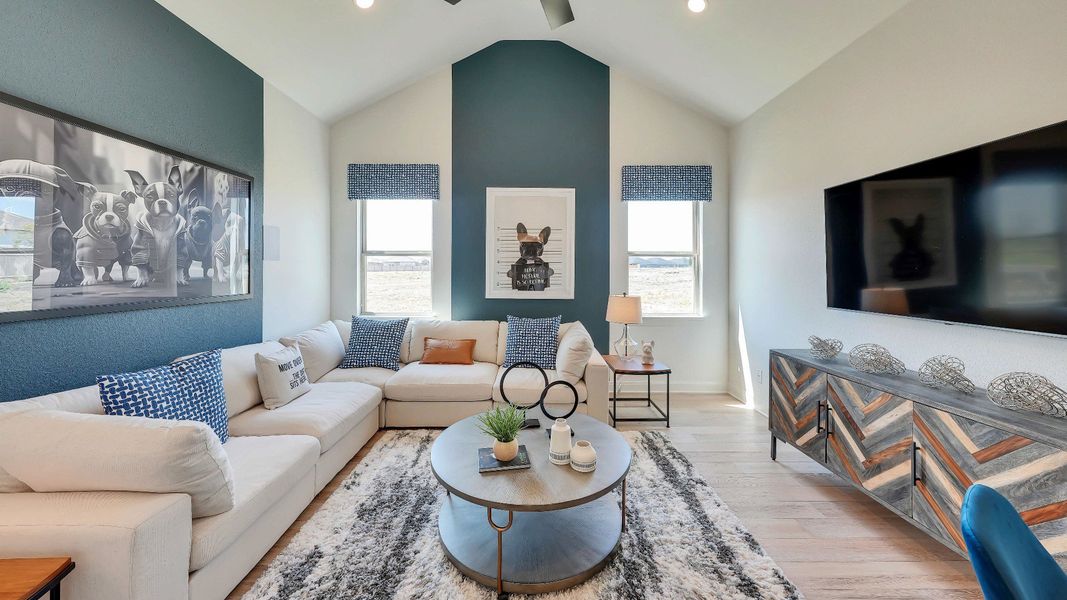 Willow Floor Plan - Representative Photo