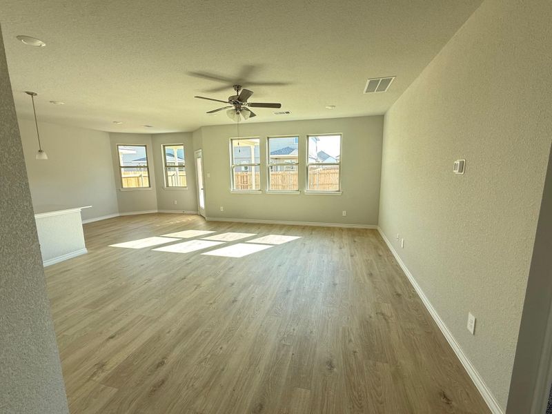 Spacious, unfurnished interior of a new home in Southern Pointe, College Station (Image 12).