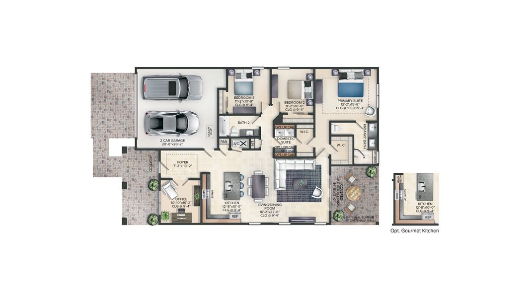 Foxtail II Floor Plan Foxtail II Floor Plan