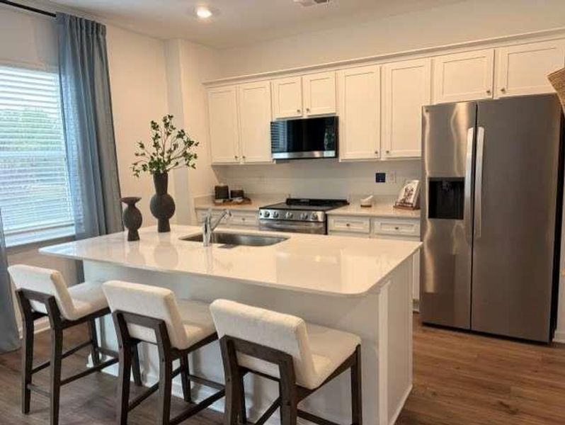 Furnished interior view inside a new home in , Athens (Image 12).