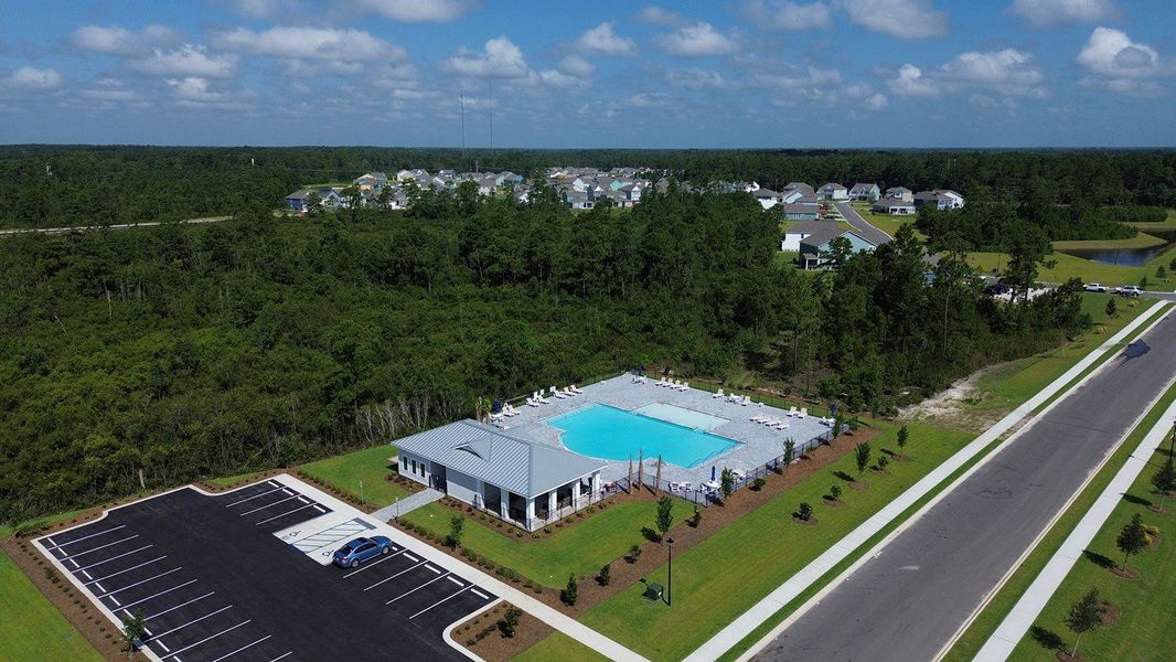 Community amenities in Auberon Woods, Conway (Image 18).