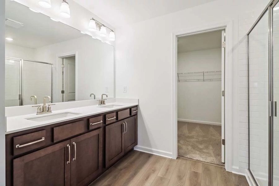 Sample Photo: Primary Bathroom