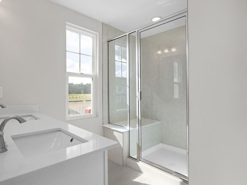 Furnished interior view inside a new home in Springvale, Fuquay Varina (Image 7).