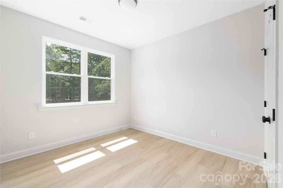Spacious, unfurnished interior of a new home in , Charlotte (Image 20).