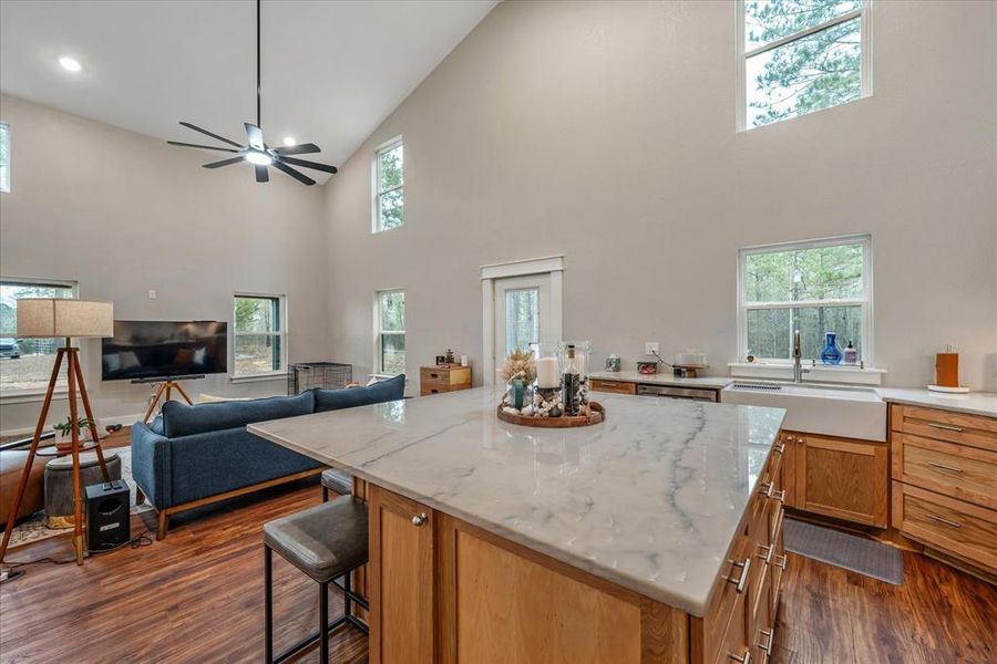 Furnished interior view inside a new home in , Brownsboro (Image 23).