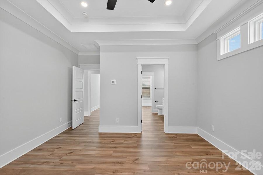 Spacious, unfurnished interior of a new home in Stoneridge Hills, Rock Hill (Image 18).