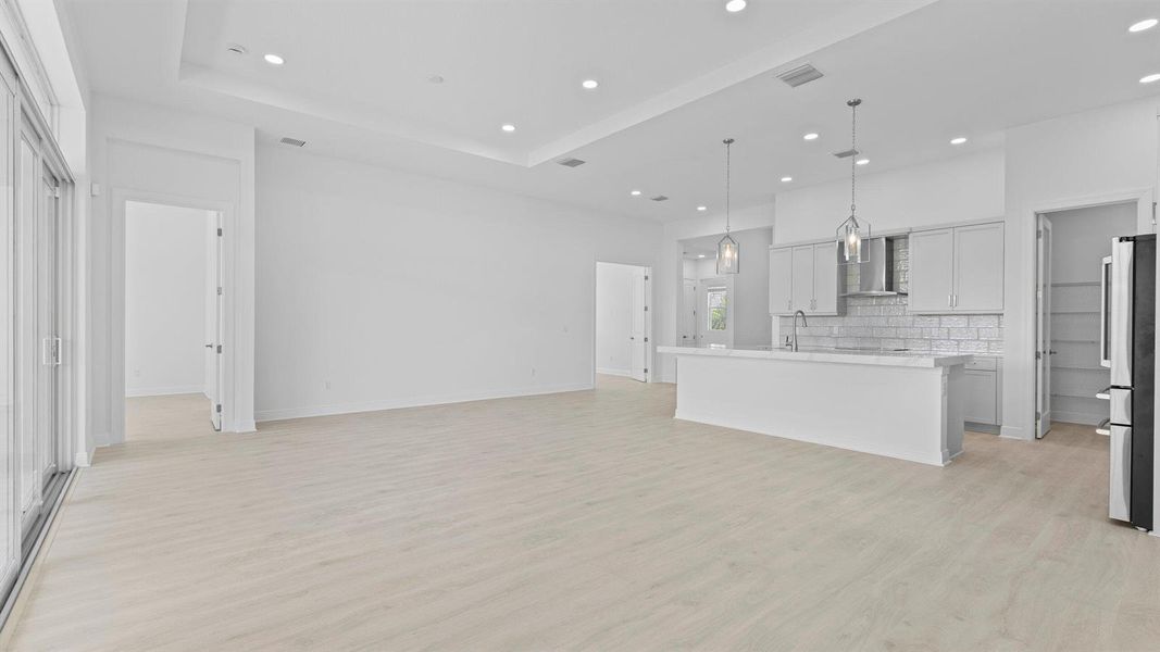 Kitchen-Great Room