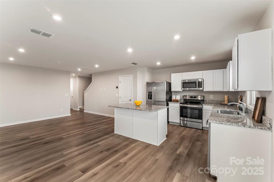 Furnished interior view inside a new home in Bear Park, Hickory (Image 11).