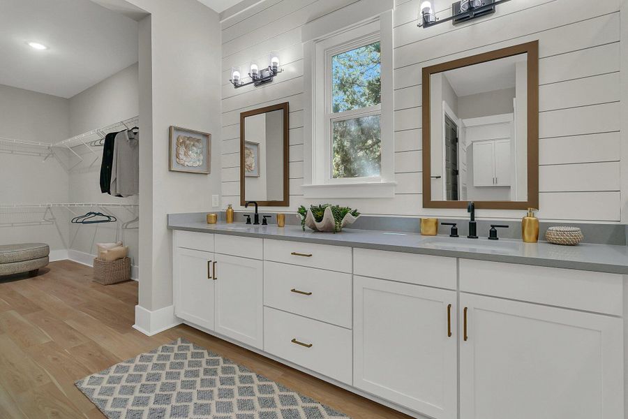 Furnished interior view inside a new home in , Johns Island (Image 42). Furnished interior view inside a new home in , Johns Island (Image 42).