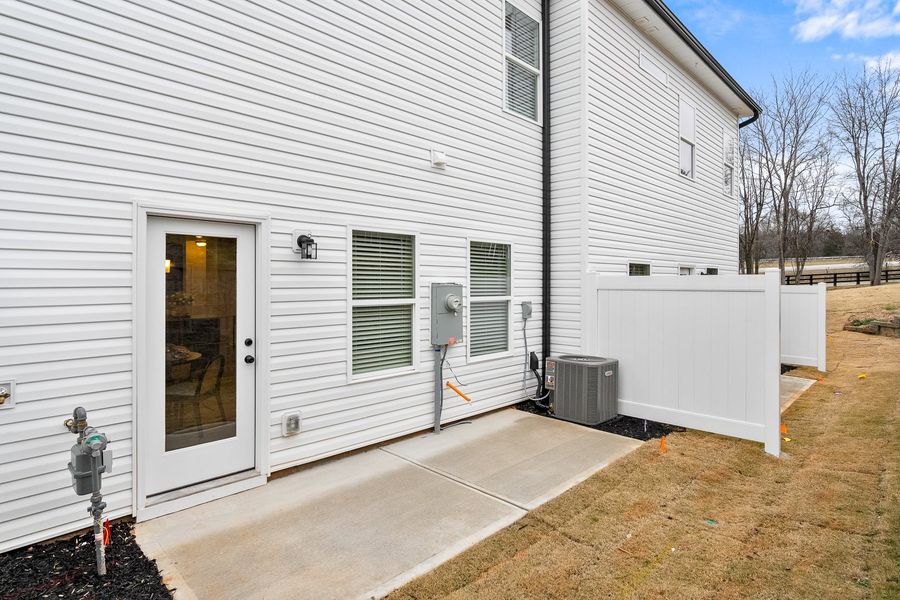 The Rutledge Patio The Rutledge Patio