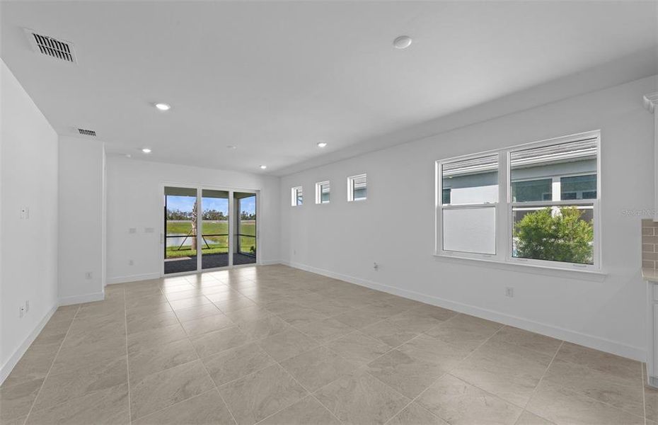 Spacious, unfurnished interior of a new home in Shores at Stillwater, Englewood (Image 24). Spacious, unfurnished interior of a new home in Shores at Stillwater, Englewood (Image 24).