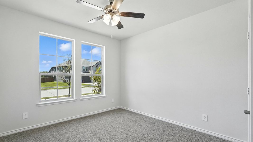 Spacious, unfurnished interior of a new home in Madera, Royse City (Image 17). Spacious, unfurnished interior of a new home in Madera, Royse City (Image 17).