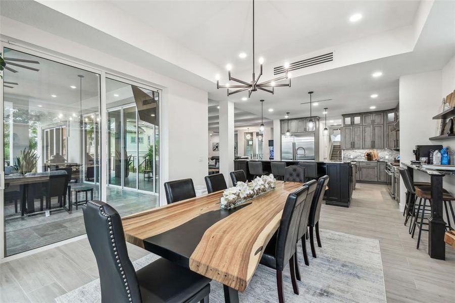 Furnished interior view inside a new home in , Port Richey (Image 30). Furnished interior view inside a new home in , Port Richey (Image 30).