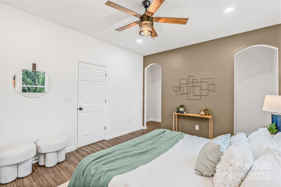 Furnished interior view inside a new home in , Cherryville (Image 6). Furnished interior view inside a new home in , Cherryville (Image 6).