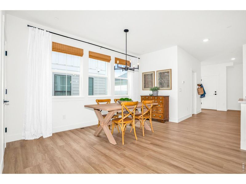 Furnished interior view inside a new home in , Erie (Image 31).
