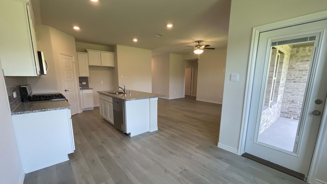 Furnished interior view inside a new home in Elevon, Lavon (Image 4). Furnished interior view inside a new home in Elevon, Lavon (Image 4).