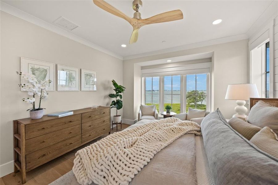 Furnished interior view inside a new home in , Bradenton (Image 16).
