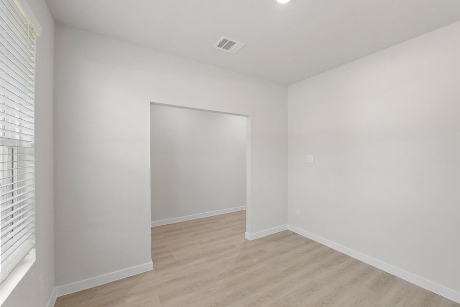 Spacious, unfurnished interior of a new home in Lakes at Crockett Martin, Conroe (Image 18). Spacious, unfurnished interior of a new home in Lakes at Crockett Martin, Conroe (Image 18).