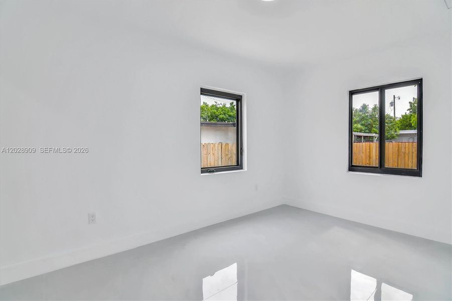 Spacious, unfurnished interior of a new home in , Miami (Image 19). Spacious, unfurnished interior of a new home in , Miami (Image 19).