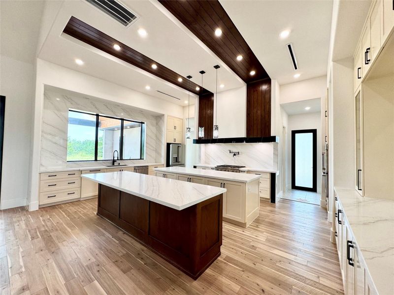 Furnished interior view inside a new home in , Washington (Image 8).