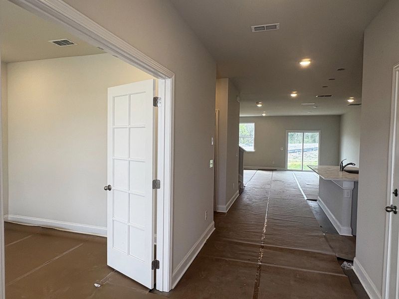 In-progress construction of a new home in Cades Bluff, Lebanon, TN (Image 9).