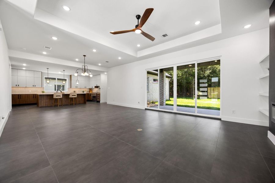 Living and Dining
