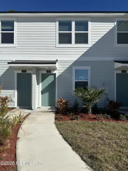Exterior details and patio area of a home in Stokes Landing, St. Augustine (Image 3).