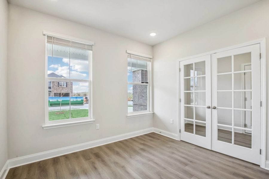 Spacious, unfurnished interior of a new home in Ascent at Arbor Ridge, La Vergne (Image 20). Spacious, unfurnished interior of a new home in Ascent at Arbor Ridge, La Vergne (Image 20).