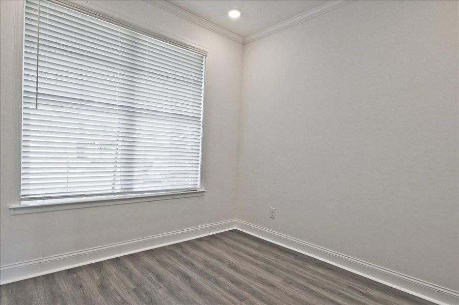 Spacious, unfurnished interior of a new home in Clark Farms, Flowery Branch (Image 22). Spacious, unfurnished interior of a new home in Clark Farms, Flowery Branch (Image 22).