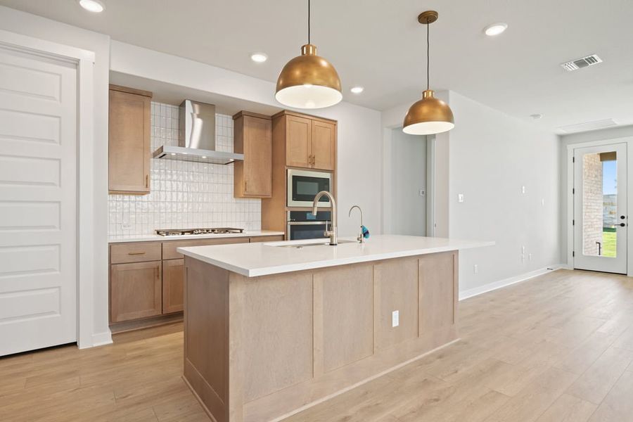 Furnished interior view inside a new home in Flora, Hutto (Image 11). Furnished interior view inside a new home in Flora, Hutto (Image 11).