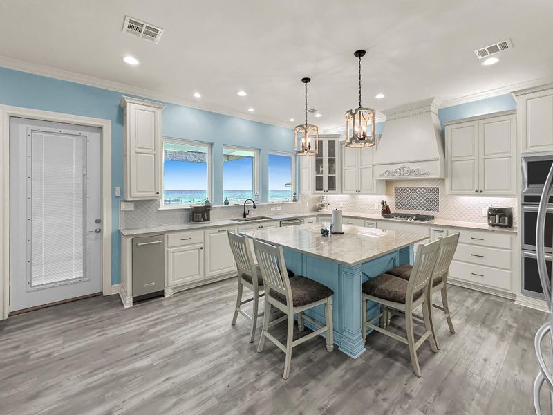 Furnished interior view inside a new home in , Crystal Beach (Image 34). Furnished interior view inside a new home in , Crystal Beach (Image 34).