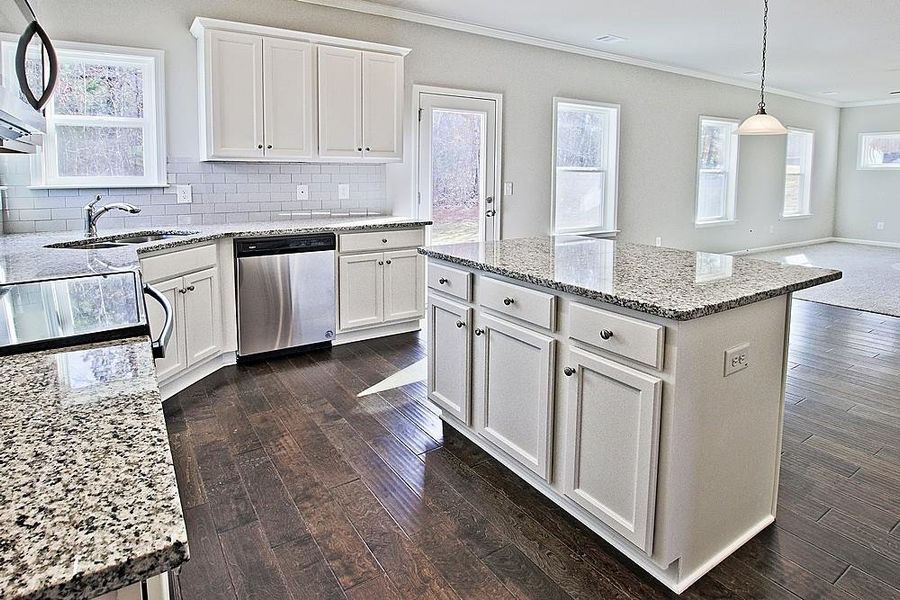 Furnished interior view inside a new home in , Crawford (Image 9).