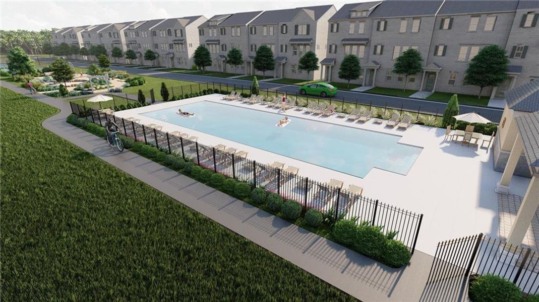 Community amenities in Dreycott, Lawrenceville (Image 18). Community amenities in Dreycott, Lawrenceville (Image 18).