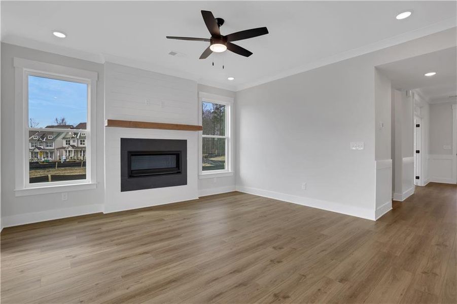 Spacious, unfurnished interior of a new home in Marble Tree, Ball Ground (Image 40).