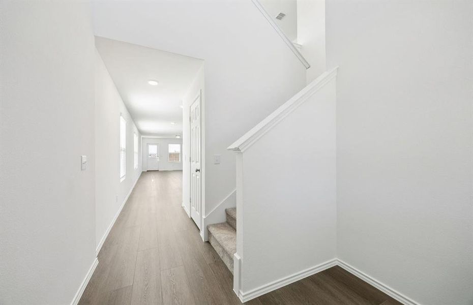 Welcoming entry into home Welcoming entry into home