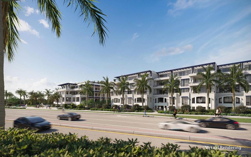 Caretta Exterior Rendering Caretta Exterior Rendering