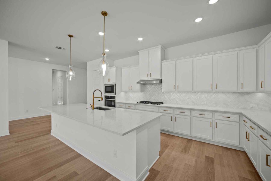 The Jaiden - Kitchen