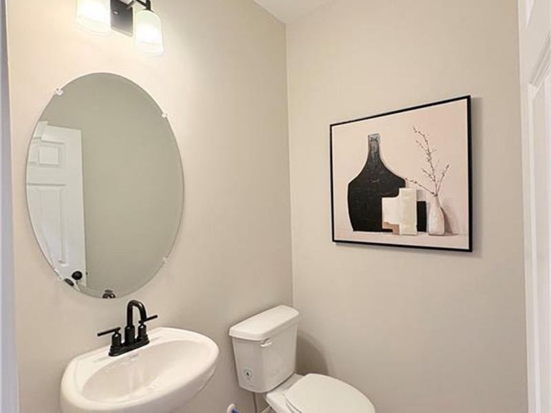 Furnished interior view inside a new home in Hemingway, Cumming (Image 10).