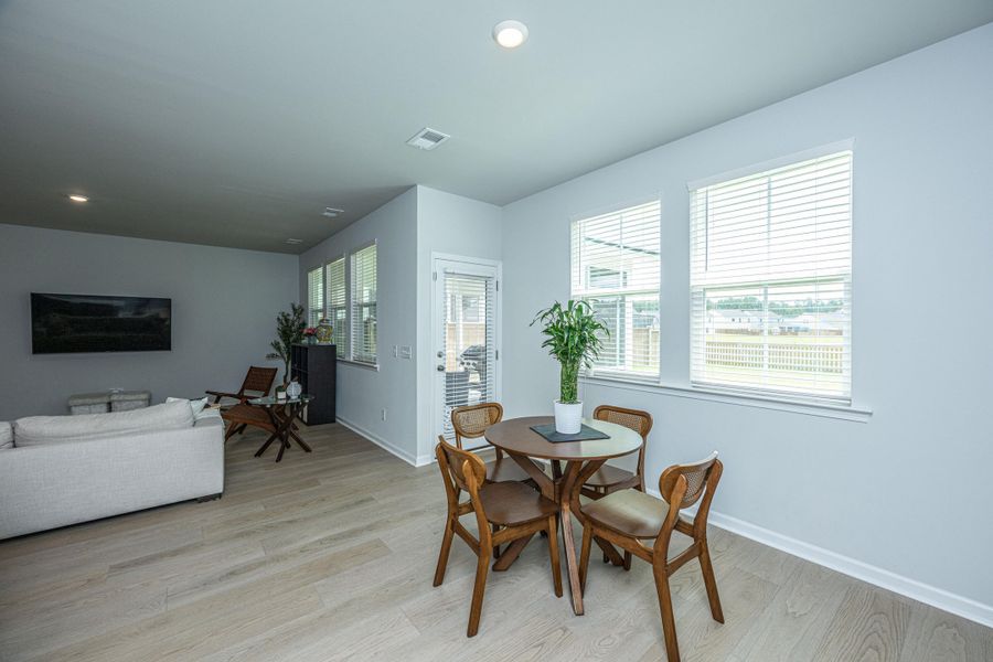 Furnished interior view inside a new home in Heron's Walk at Summers Corner: Coastal Collection, Summerville (Image 12).