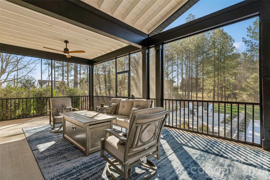 Exterior details and patio area of a home in , Concord (Image 21). Exterior details and patio area of a home in , Concord (Image 21).
