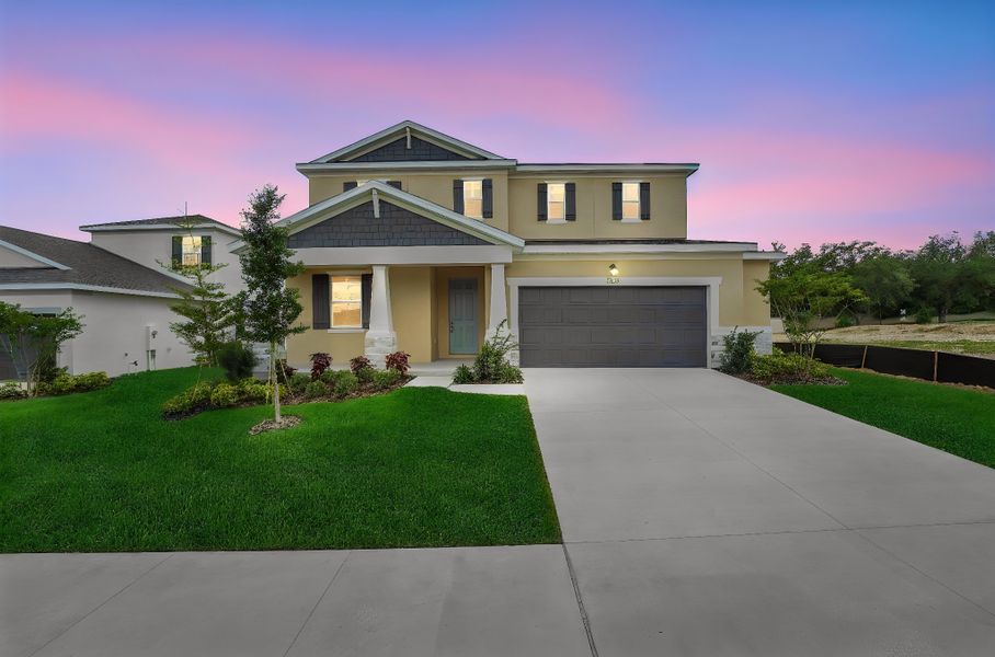 4br New Home in Dade City, FL.  - Slide 4