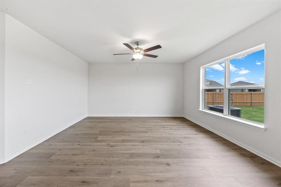 Spacious, unfurnished interior of a new home in Delano Estates, Greenville (Image 4).