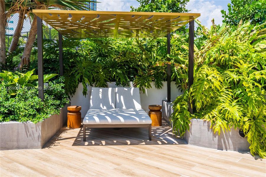 Community amenities in Aria Reserve, Miami (Image 27). Community amenities in Aria Reserve, Miami (Image 27).