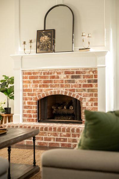 Close-up of interior finishes inside a home in Greens Prairie Reserve, College Station (Image 21).